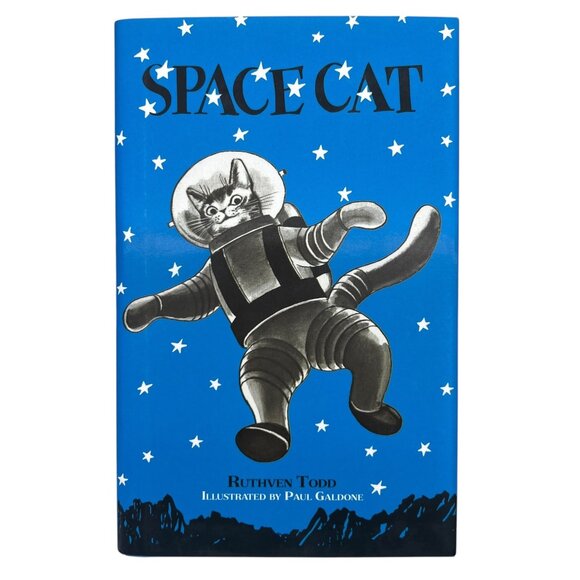 Space Cat 4-Book Hardcover Series By Ruthven Todd Illustrated By Paul Galdone - Picture 2 of 16